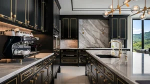 Read more about the article Black Kitchen Backsplash Designs to Elevate Your Kitchen Style