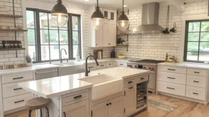 Read more about the article How Much Does It Cost to Paint Kitchen Cabinets