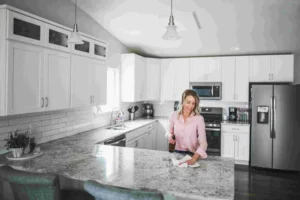 Read more about the article How to Clean Kitchen Cabinets Without Ruining the Finish