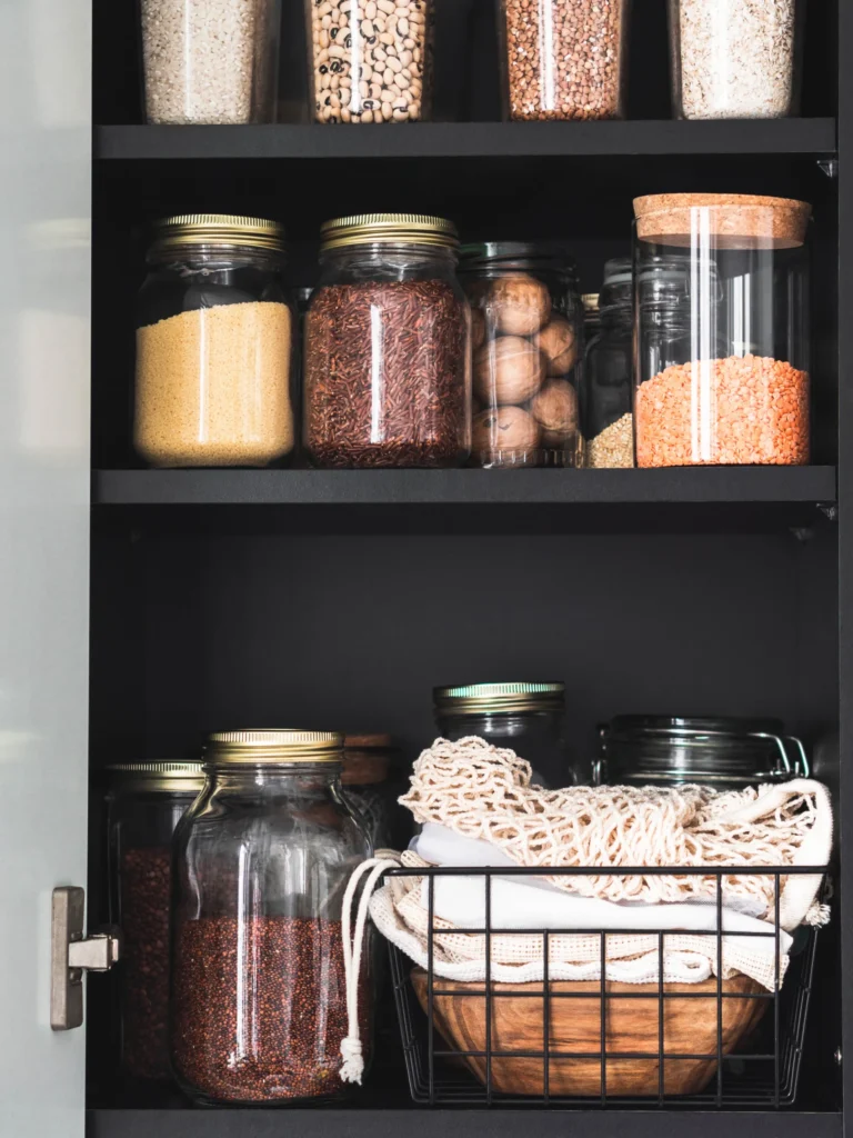 how to organize kitchen cabinets on budget