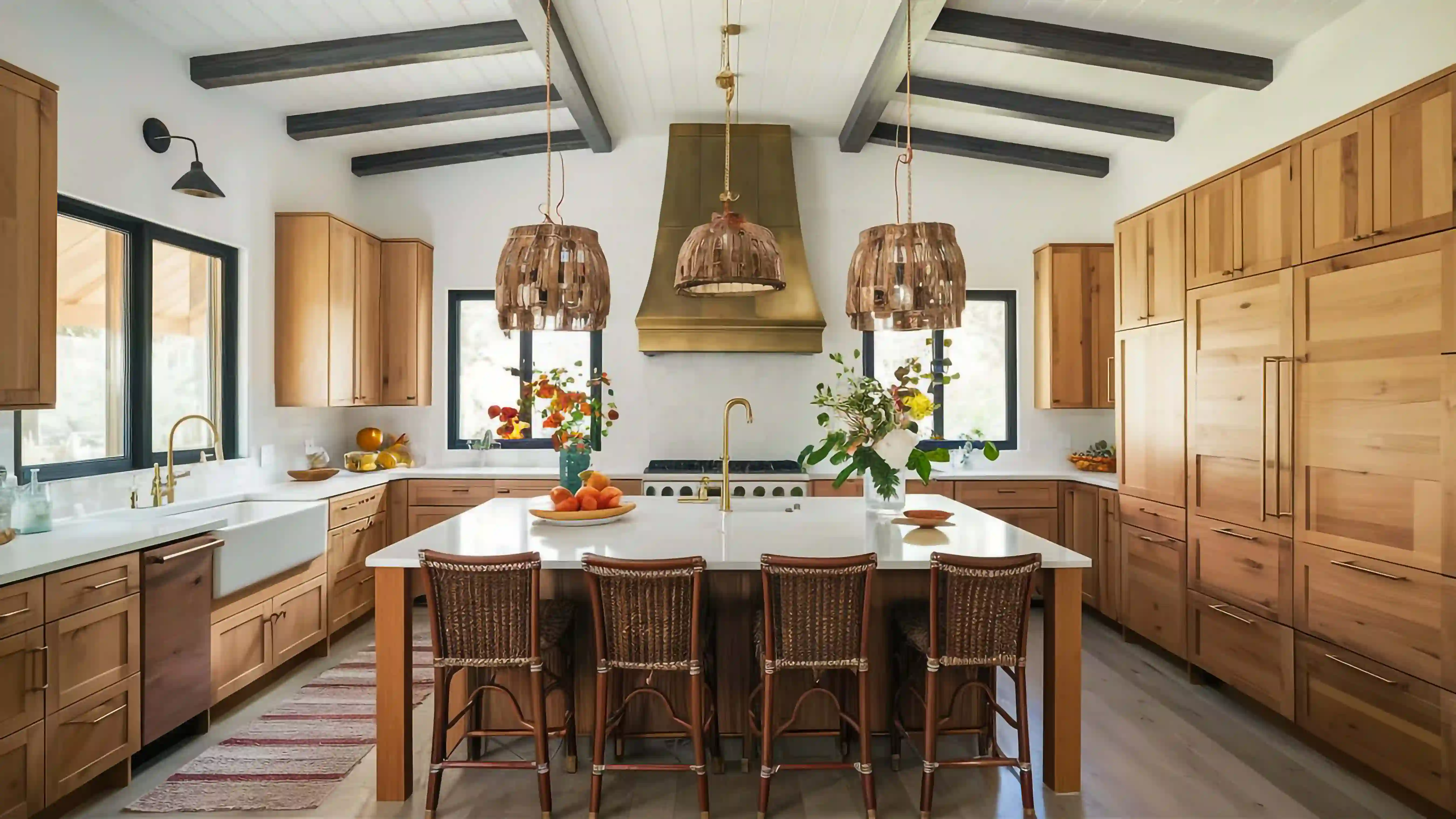 Read more about the article Rustic Kitchen Backsplash Inspiration for Farmhouse Charm