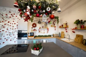 Read more about the article Christmas Decorating Ideas for Kitchen Cabinets