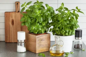 Read more about the article 10 Easy Steps for Growing a Basil Plant Indoor for Fresh Herbs