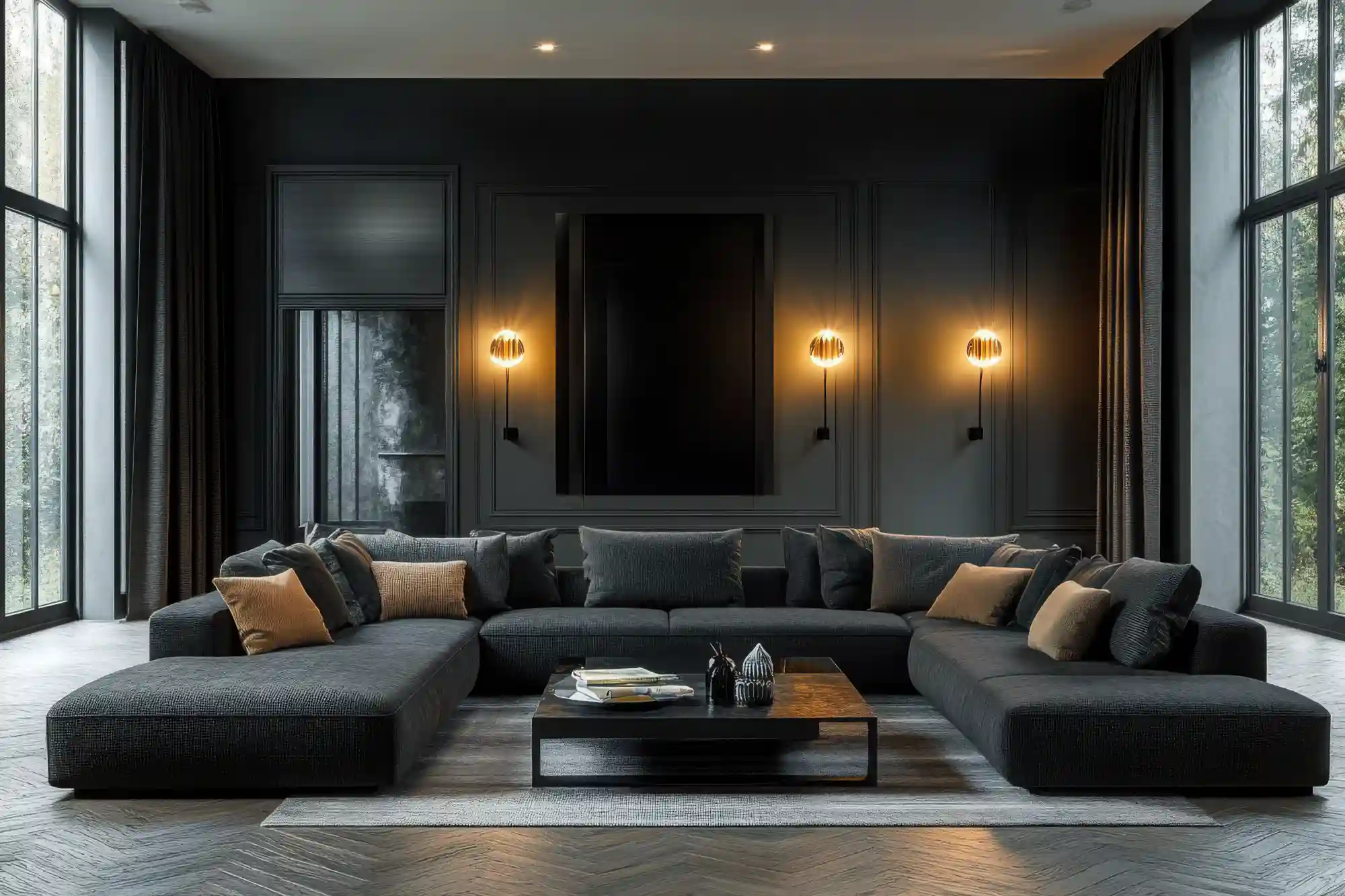 You are currently viewing Black and Grey Small Living Room Ideas to Create a Bold Space