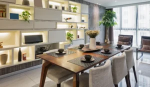 Read more about the article 10 Small Kitchen and Living Room Combo Ideas That Save Space