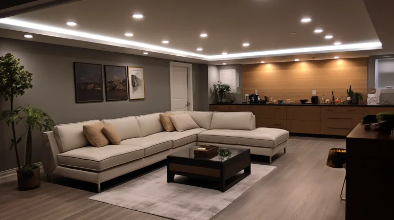 Small Living Room Lighting Ideas