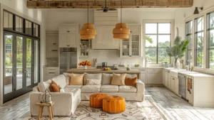 Read more about the article Bohemian Small Open Kitchen and Living Room Ideas That Feel Cozy
