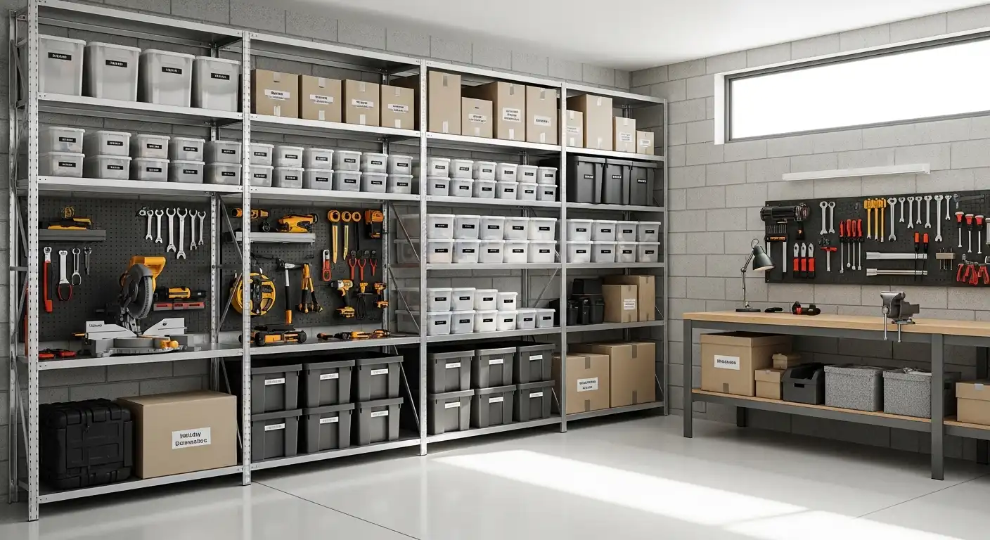 You are currently viewing Wall Mounted Garage Shelving Ideas for Smart Storage