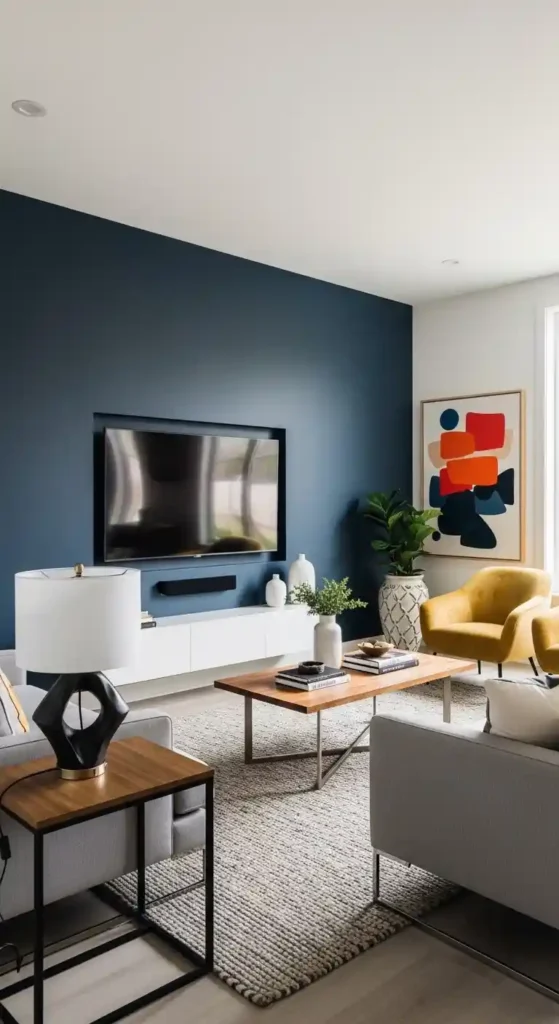 TV Accent Wall Ideas
