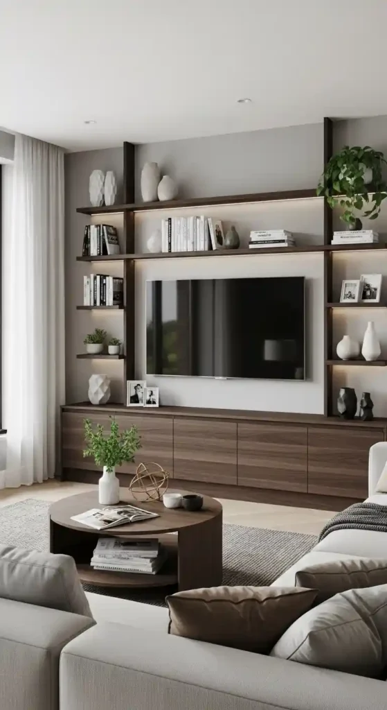 Built-In TV Wall Units

