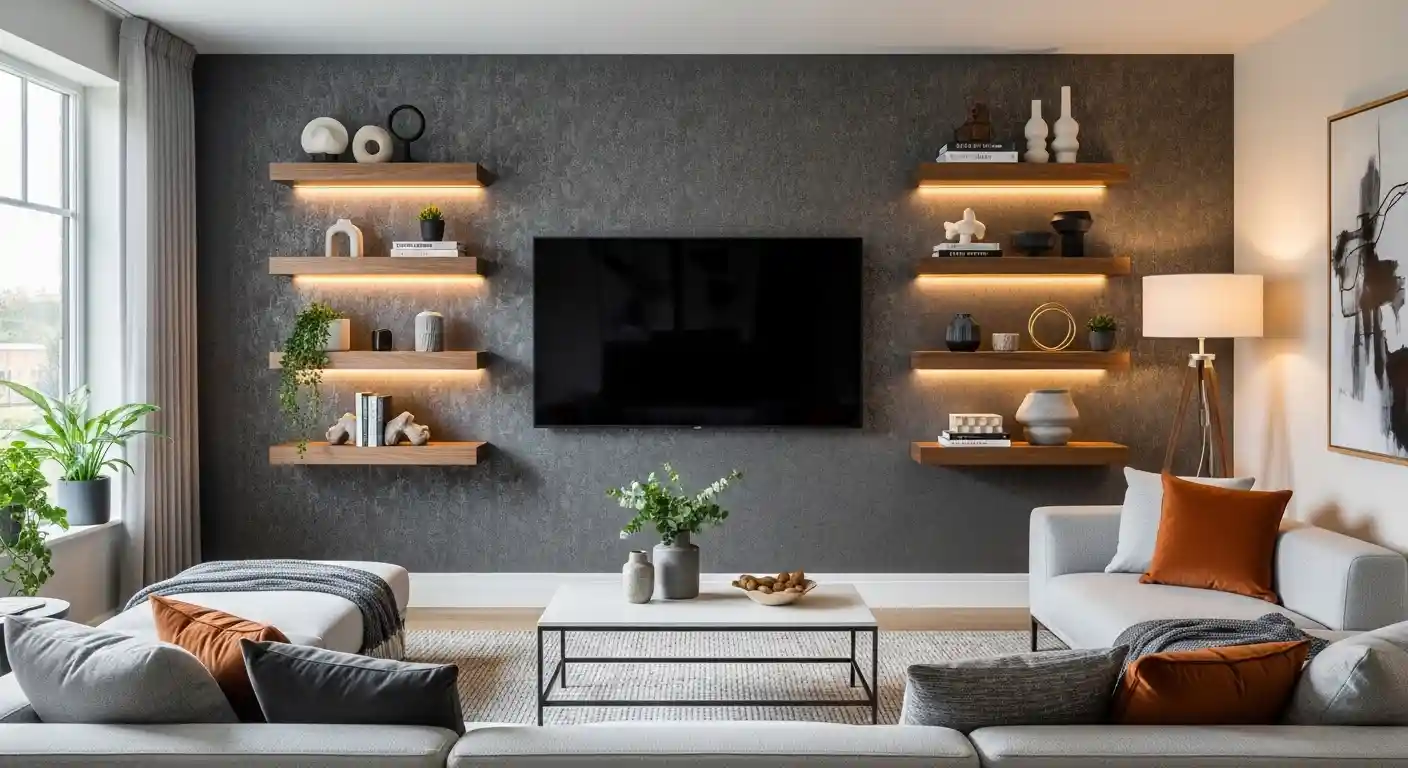 You are currently viewing Wall Mounted TV Decor Ideas to Transform Your Space