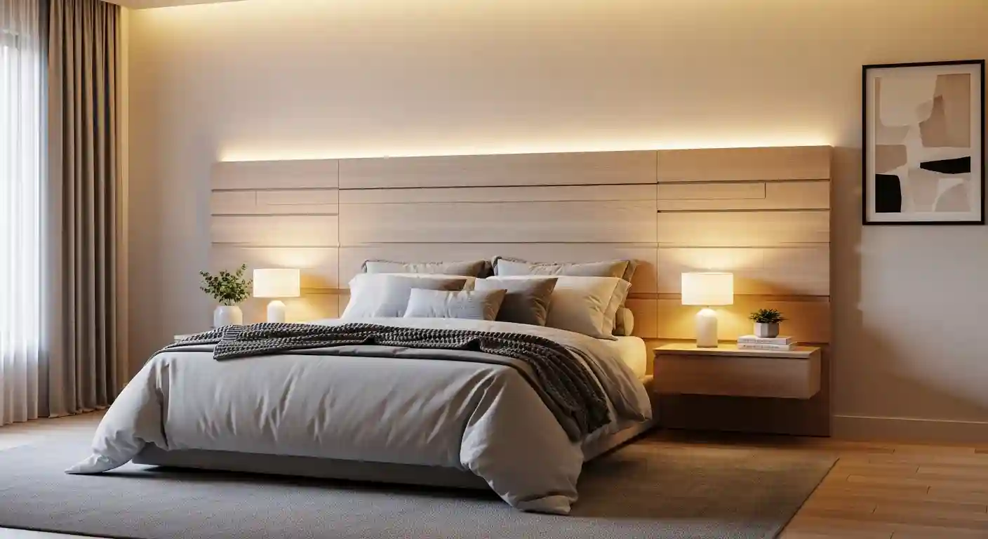 You are currently viewing Wall Mounted Headboard Ideas for Stylish Bedrooms