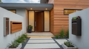 Read more about the article Wall Mounted Mailbox Ideas for Stylish Entryways