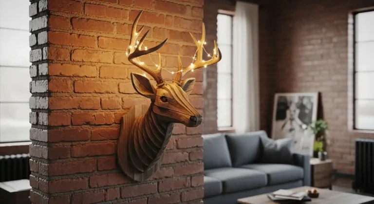 deer wall mount ideas