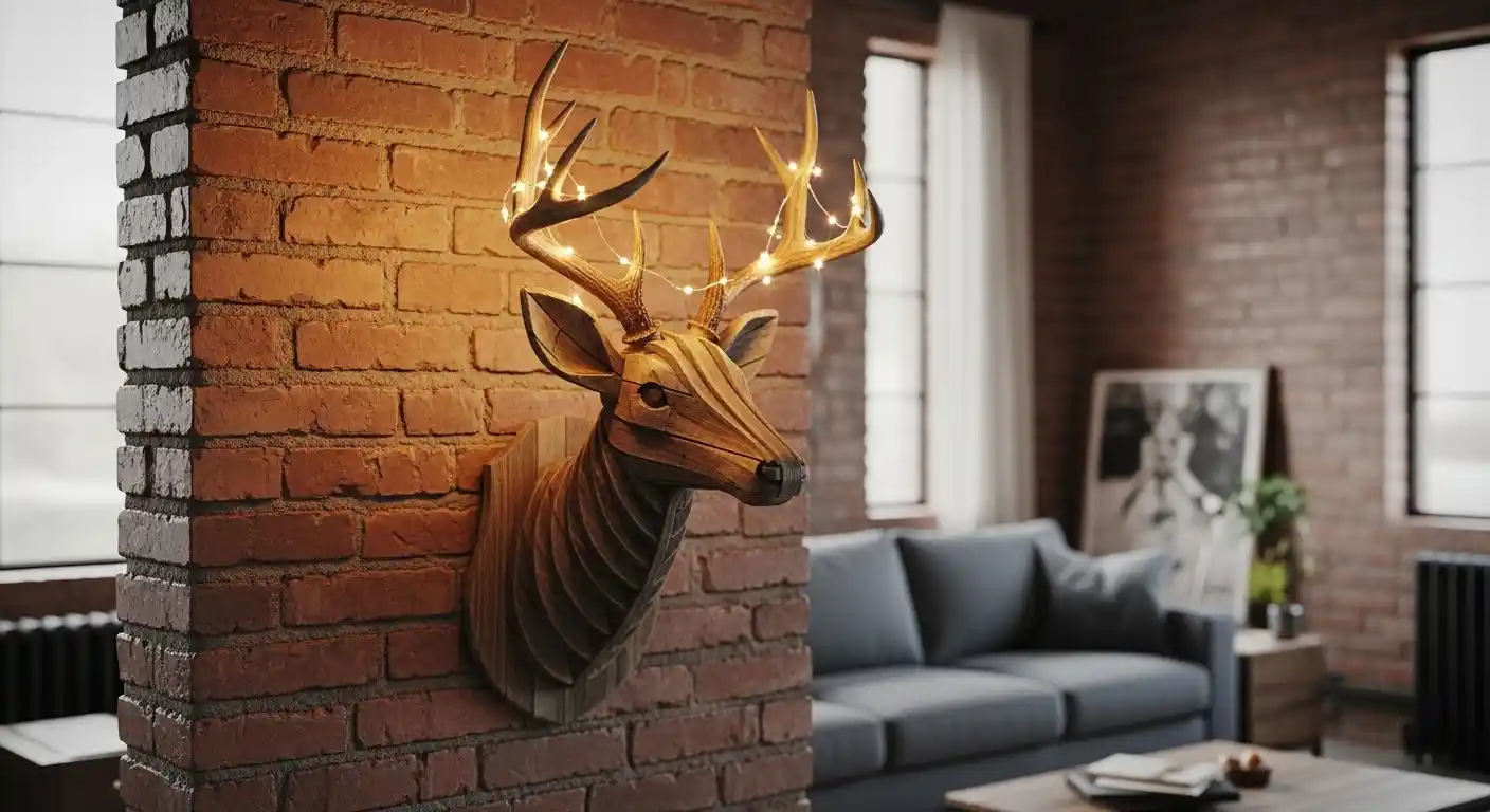 You are currently viewing Deer Wall Mount Ideas for Rustic Home Style