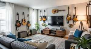 Read more about the article Guitar Wall Mount Ideas for Stylish Displays