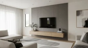 Read more about the article Living Room Wall Mount TV Ideas That Wow