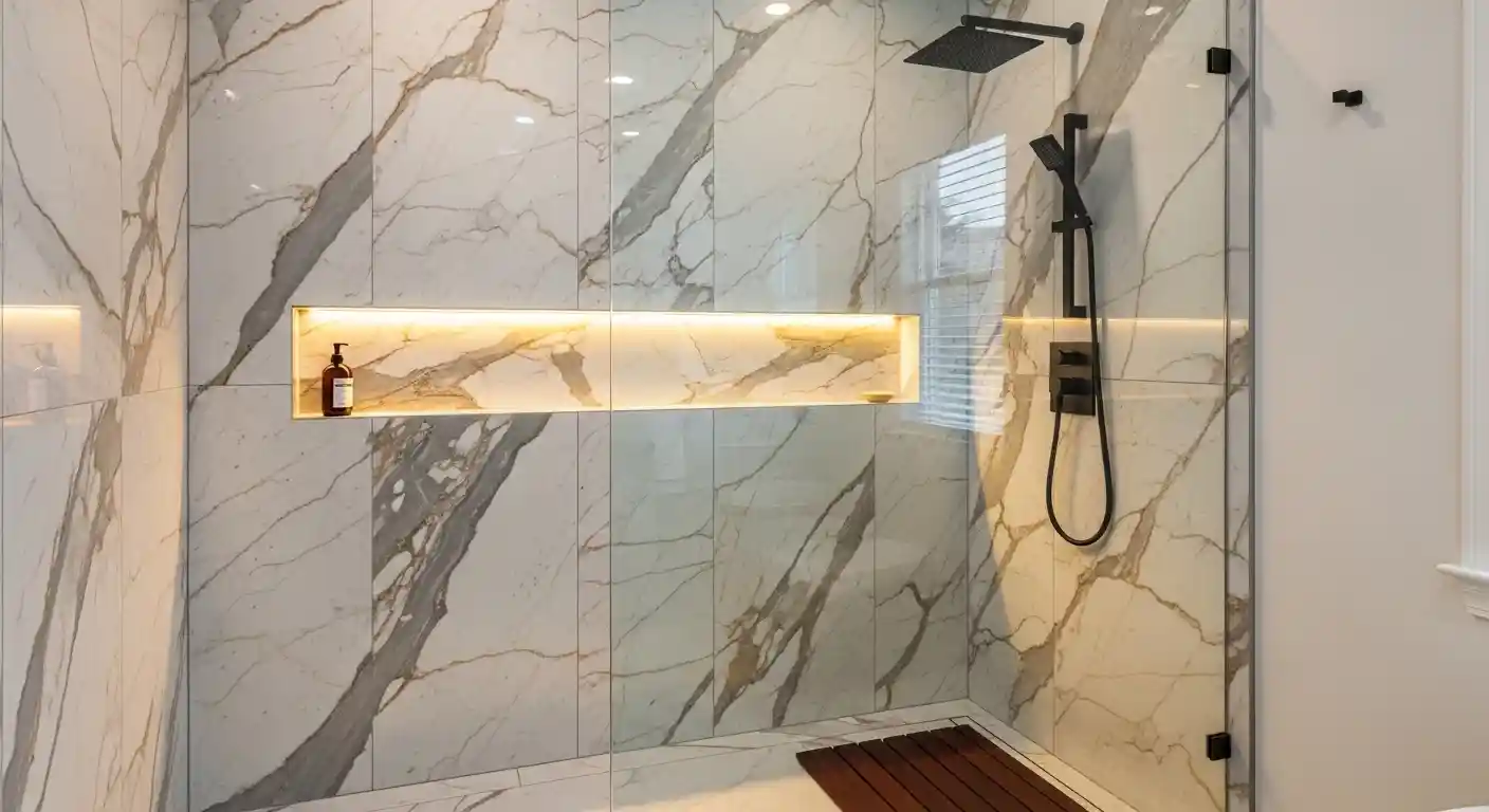 You are currently viewing Bathroom Shower Wall Tile Ideas That Instantly Look Luxury