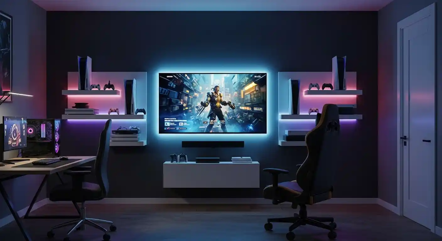You are currently viewing Game Console Wall Mount Ideas for Clean Setups