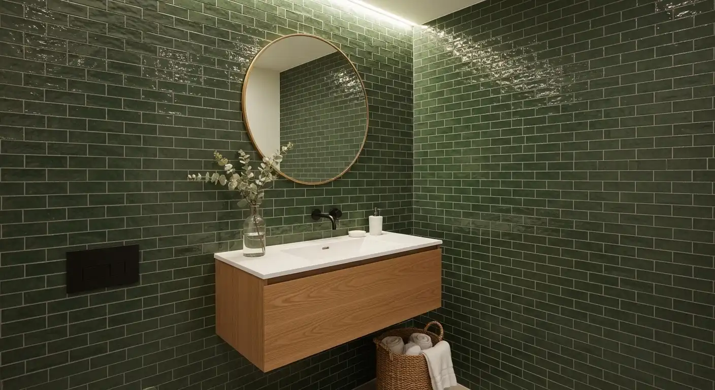 You are currently viewing 10 Small Powder Room Wall Tile Ideas That Instantly Elevate Style