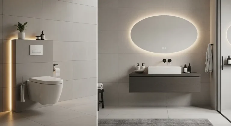 Toilet Wall Tiles Ideas