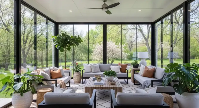 3 Season Sunroom Porch Ideas