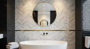 Read more about the article 10 Bathtub Wall Tile Ideas That Make Your Bathroom Look Luxury
