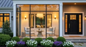 Read more about the article 12 Enclosed Front Porch Entrance Ideas That Boost Curb Appeal and Comfort
