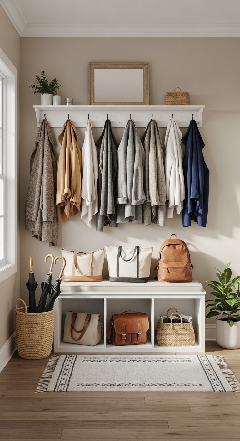 12 Inside Porch Entrance Ideas That Instantly Upgrade Your Home Entry ...