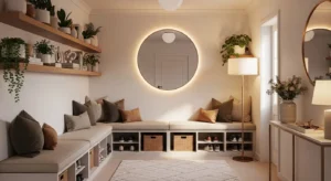 Read more about the article 12 Inside Porch Entrance Ideas That Instantly Upgrade Your Home Entry Style