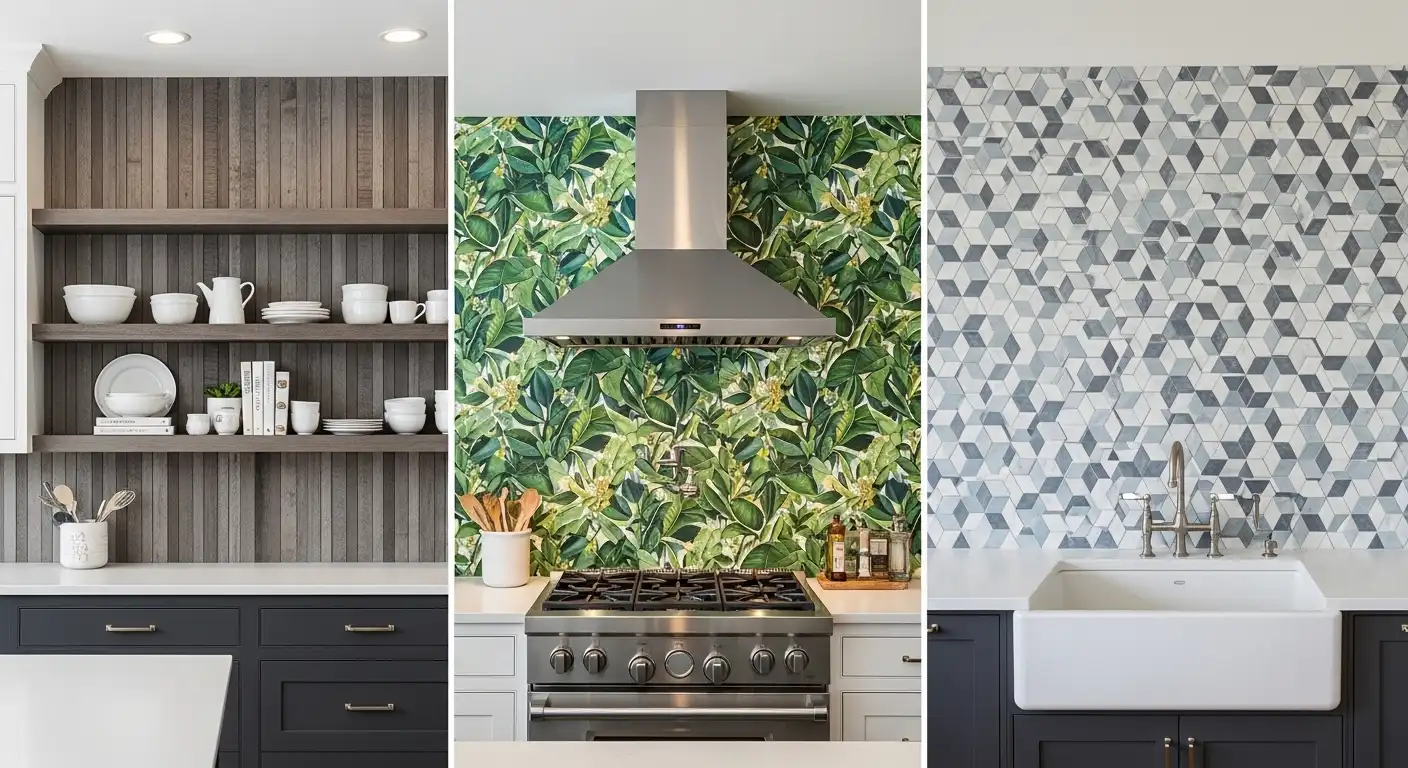 You are currently viewing Kitchen Wall Covering Ideas That Instantly Upgrade Your Space Without a Full Renovation
