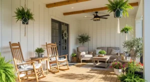 Read more about the article 12 Open Front Porch Ideas That Instantly Boost Curb Appeal and Comfort