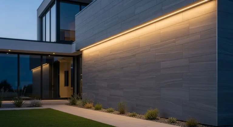 Outdoor Wall Tile Ideas