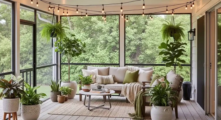 Screened In Patio Ideas