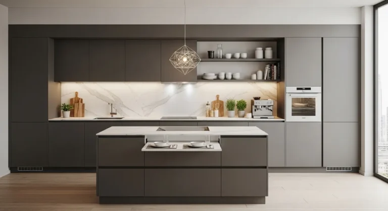 Single Wall Kitchen Ideas