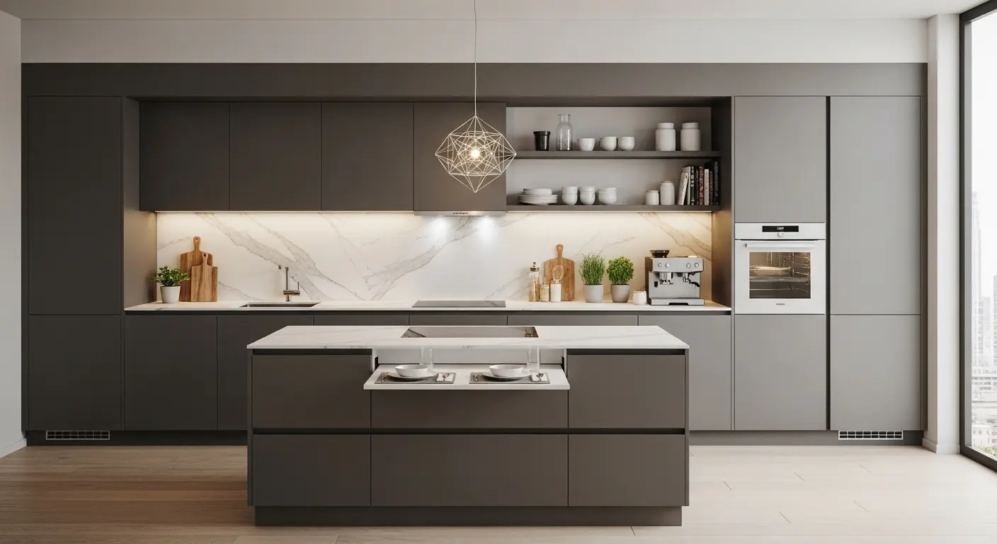 You are currently viewing Single Wall Kitchen Ideas That Maximize Space and Style