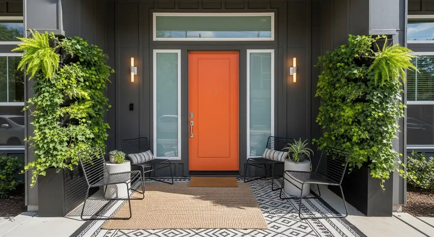 Read more about the article 12 Townhouse Front Porch Ideas That Instantly Elevate Curb Appeal and Style