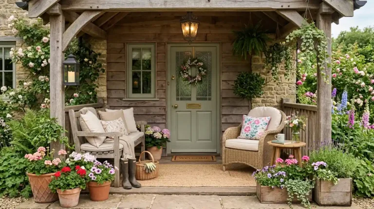 Cottage Front Porch Ideas