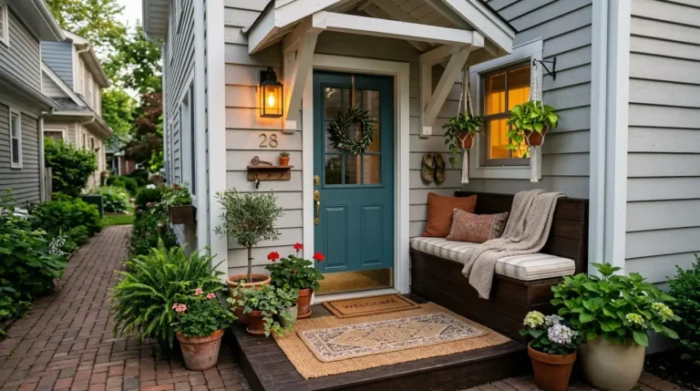 Tiny Front Porch Ideas