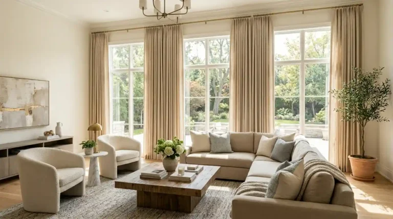3 Window Curtain Ideas