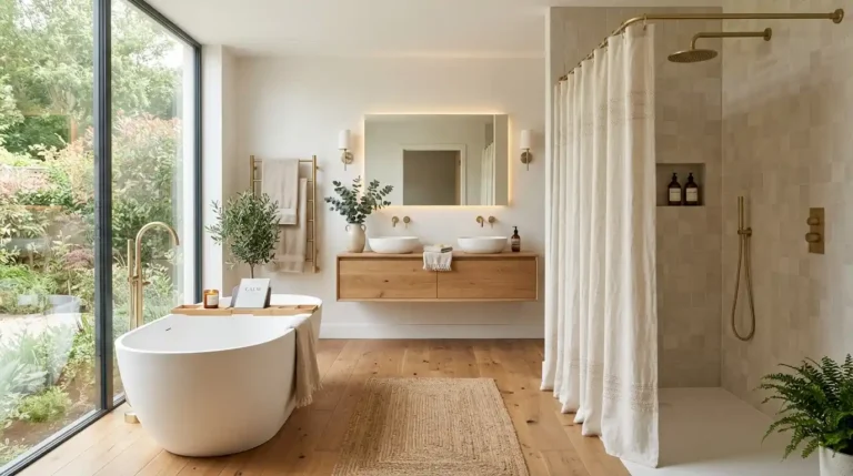 Bathtub Shower Curtain Ideas