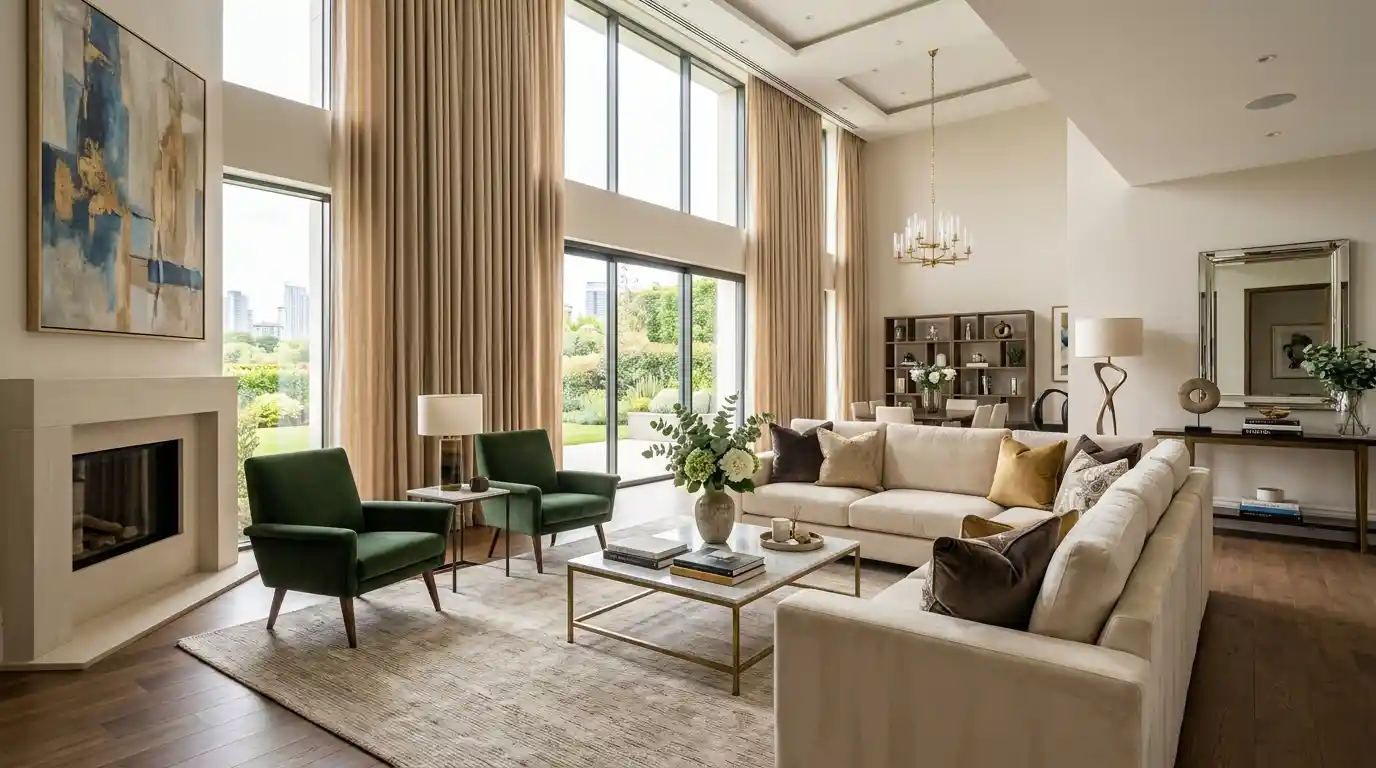 You are currently viewing 12 Drawing Room Curtain Ideas That Instantly Upgrade Your Home Style