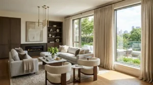 Read more about the article 12 Living Room Window Curtain Ideas That Instantly Elevate Your Space