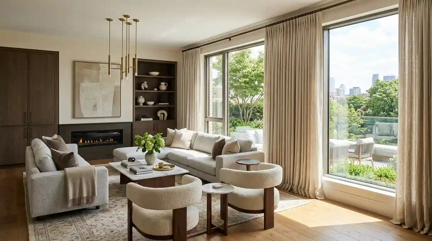 You are currently viewing 12 Living Room Window Curtain Ideas That Instantly Elevate Your Space