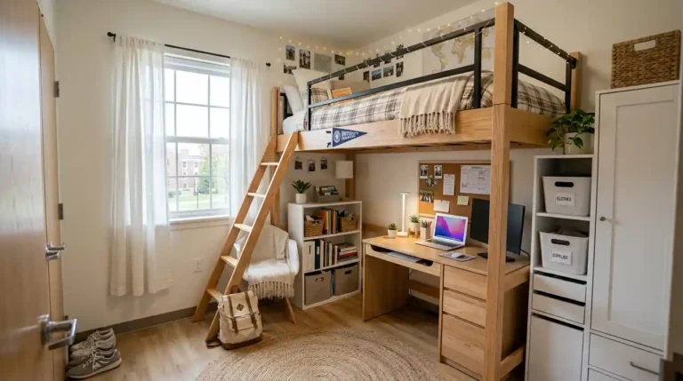 Small Dorm Room Ideas